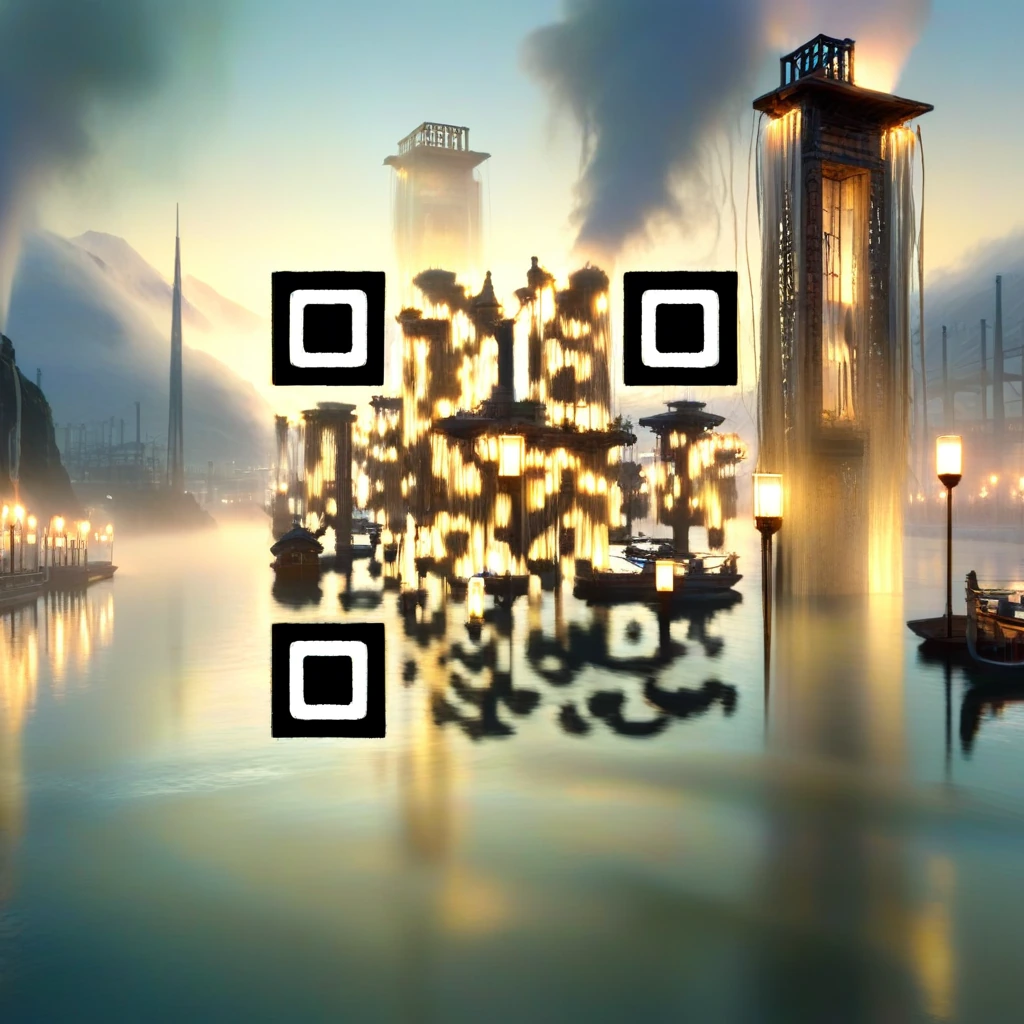 The same picture rendered at mist-towers