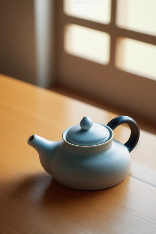 Ceramic teapot shaped like a sleeping cat…