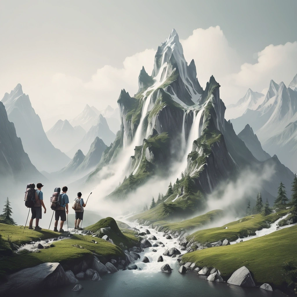 Mountain range where the tallest peak is…